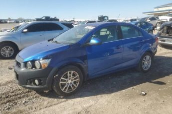 1G1JC5SH8G4151837 | 2016 CHEVROLET SONIC LT