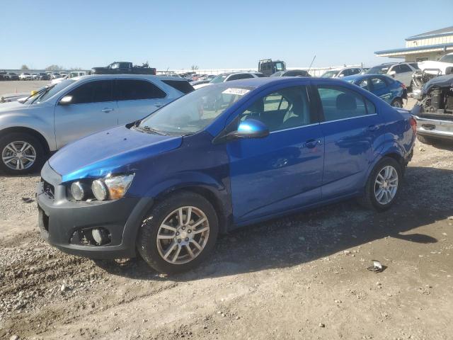 1G1JC5SH8G4151837 | 2016 CHEVROLET SONIC LT