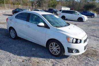 1G1JC5SH9D4122407 | 2013 CHEVROLET SONIC