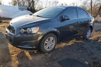 1G1JC5SH9F4161596 | 2015 CHEVROLET SONIC LT