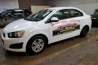 1G1JC5SH9F4181279 | 2015 CHEVROLET SONIC LT