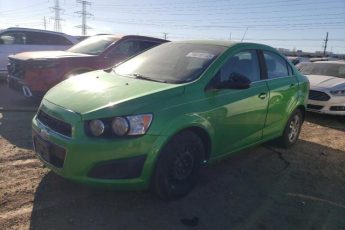 1G1JC5SHXF4166211 | 2015 CHEVROLET SONIC LT