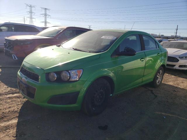 1G1JC5SHXF4166211 | 2015 CHEVROLET SONIC LT