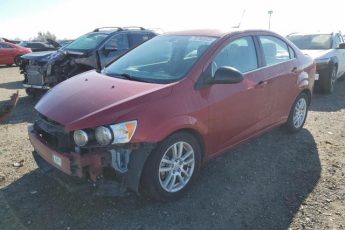 1G1JC5SHXG4158062 | 2016 CHEVROLET SONIC LT