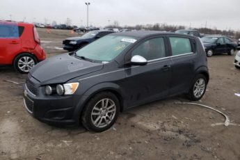 1G1JC6SB1F4129856 | 2015 CHEVROLET SONIC LT