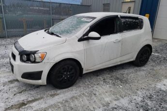 1G1JC6SB2G4171423 | 2016 CHEVROLET SONIC LT