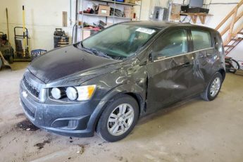 1G1JC6SB5G4110745 | 2016 CHEVROLET SONIC LT