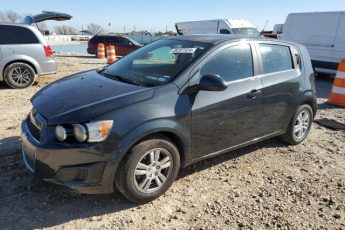 1G1JC6SB6E4127115 | 2014 CHEVROLET SONIC LT