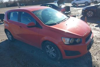 1G1JC6SBXC4196578 | 2012 CHEVROLET SONIC