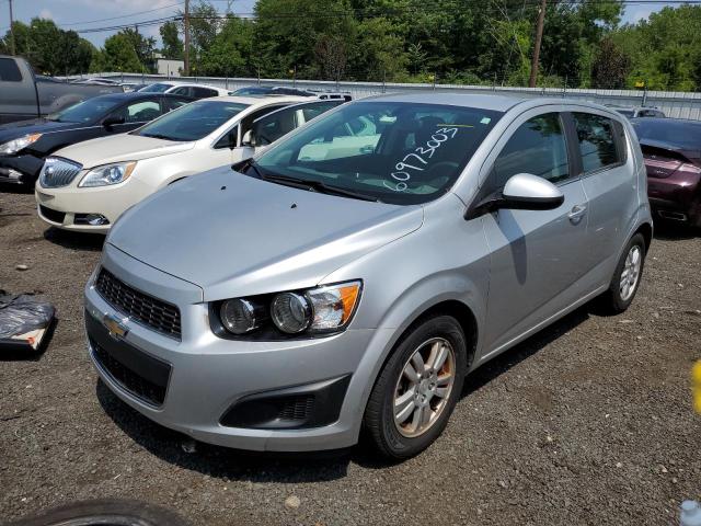 1G1JC6SG1E4222998 | 2014 CHEVROLET SONIC LT