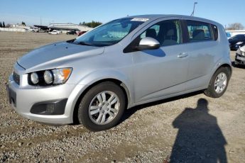 1G1JC6SG1G4157704 | 2016 CHEVROLET SONIC LT