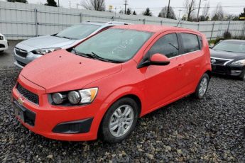 1G1JC6SG4F4201371 | 2015 CHEVROLET SONIC LT