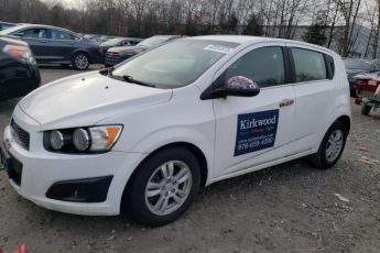 1G1JC6SG5E4129093 | 2014 CHEVROLET SONIC LT