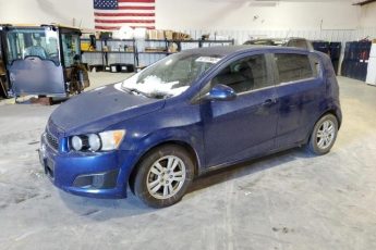 1G1JC6SGXE4114654 | 2014 CHEVROLET SONIC LT