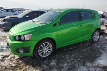 1G1JC6SH0E4223858 | 2014 CHEVROLET SONIC LT