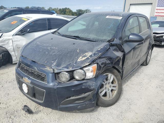 1G1JC6SH0G4161512 | 2016 CHEVROLET SONIC LT