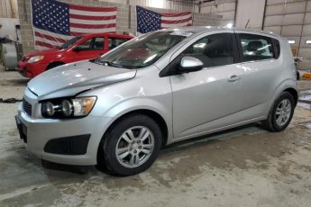 1G1JC6SH1F4106808 | 2015 CHEVROLET SONIC LT