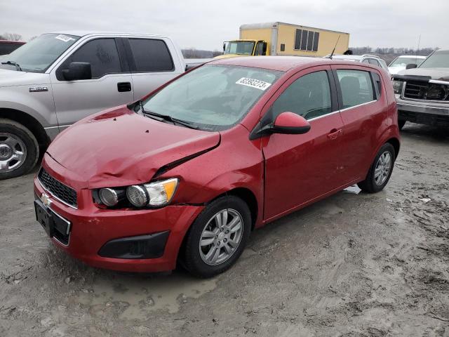 1G1JC6SH3E4190838 | 2014 CHEVROLET SONIC LT