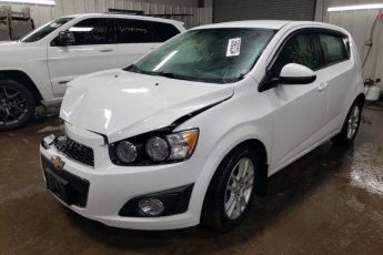 1G1JC6SH3F4163608 | 2015 CHEVROLET SONIC LT