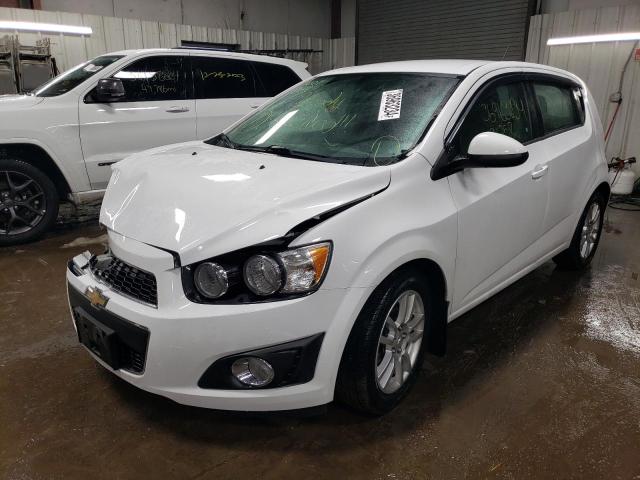 1G1JC6SH3F4163608 | 2015 CHEVROLET SONIC LT