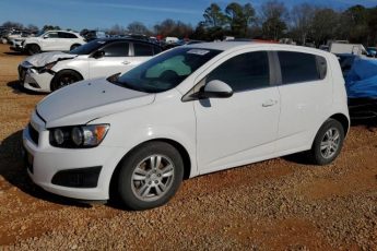 1G1JC6SH3F4214363 | 2015 CHEVROLET SONIC LT