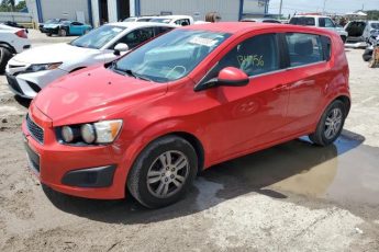 1G1JC6SH5F4146342 | 2015 CHEVROLET SONIC LT