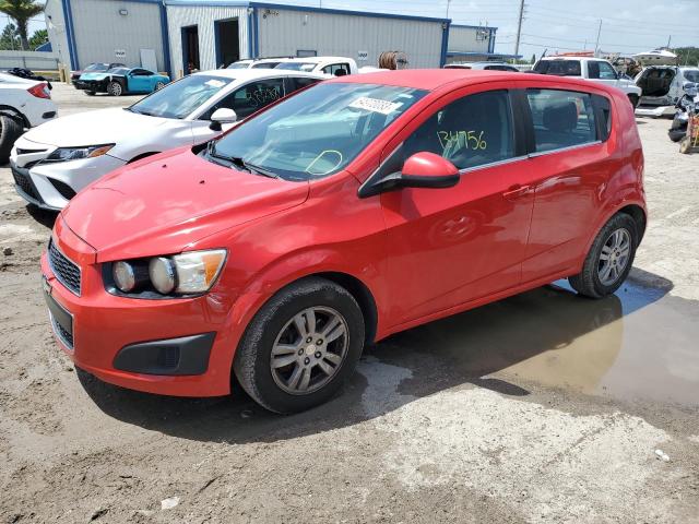 1G1JC6SH5F4146342 | 2015 CHEVROLET SONIC LT