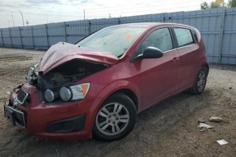 1G1JC6SH5F4151878 | 2015 CHEVROLET SONIC LT