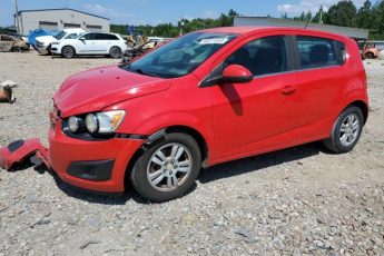 1G1JC6SH5F4161522 | 2015 CHEVROLET SONIC LT