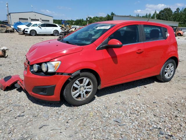 1G1JC6SH5F4161522 | 2015 CHEVROLET SONIC LT