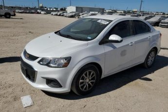 1G1JD5SB6J4107366 | 2018 CHEVROLET SONIC LT