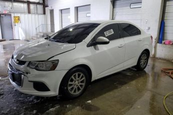 1G1JD5SB6K4137713 | 2019 CHEVROLET SONIC LT