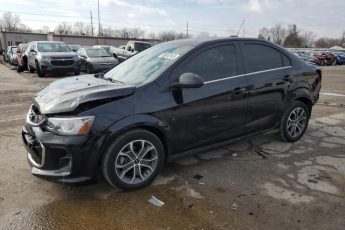 1G1JD5SBXK4133616 | 2019 CHEVROLET SONIC LT