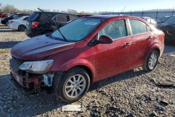 1G1JD5SH0J4140464 | 2018 CHEVROLET SONIC LT