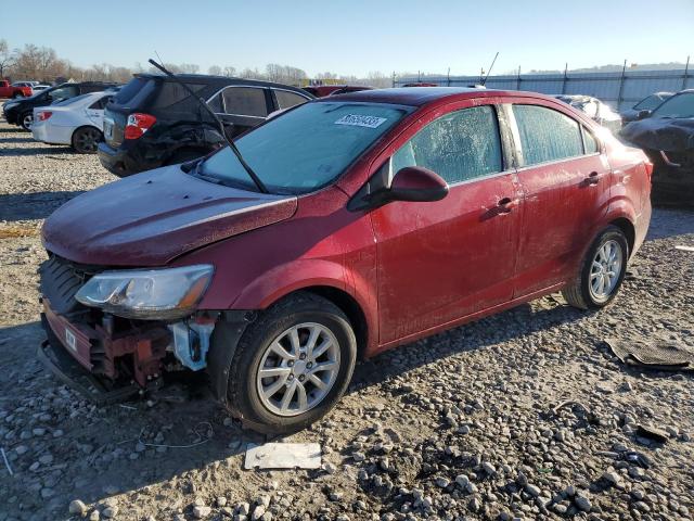 1G1JD5SH0J4140464 | 2018 CHEVROLET SONIC LT