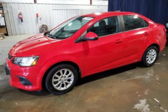 1G1JD5SH1H4106981 | 2017 CHEVROLET SONIC LT