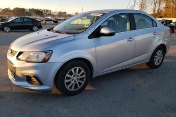 1G1JD5SH4H4116226 | 2017 CHEVROLET SONIC LT