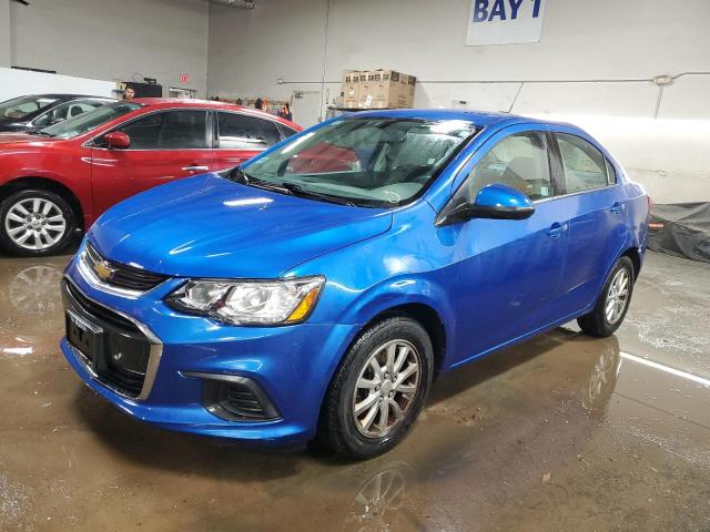 1G1JD5SH4H4166849 | 2017 CHEVROLET SONIC LT