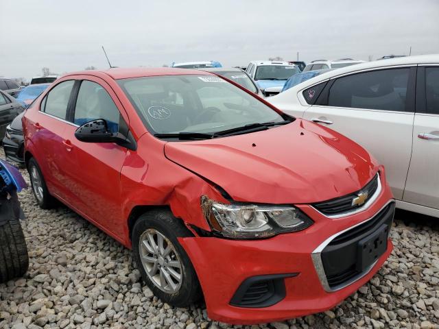 1G1JD5SH5H4144665 | 2017 CHEVROLET SONIC LT