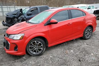 1G1JD5SH5J4135177 | 2018 CHEVROLET SONIC LT