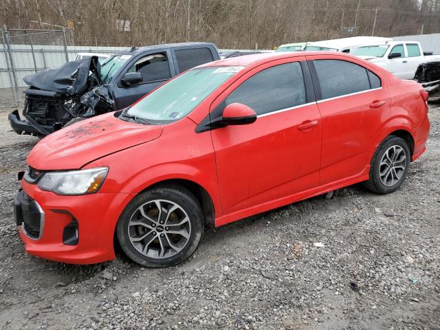 1G1JD5SH5J4135177 | 2018 CHEVROLET SONIC LT