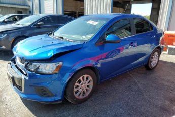 1G1JD5SH6H4119399 | 2017 CHEVROLET SONIC LT