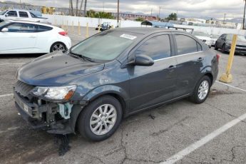 1G1JD5SH6H4120679 | 2017 CHEVROLET SONIC LT