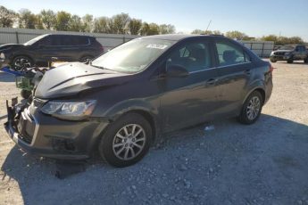 1G1JD5SH7J4104769 | 2018 CHEVROLET SONIC LT