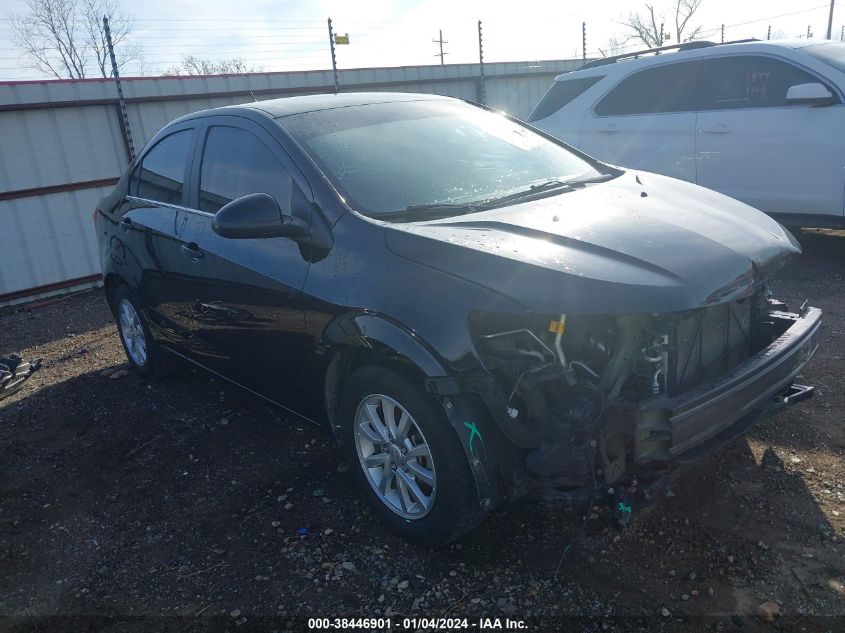 1G1JD5SH7J4114217 | 2018 CHEVROLET SONIC