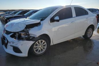 1G1JD5SH7J4116646 | 2018 CHEVROLET SONIC LT