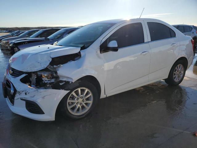 1G1JD5SH7J4116646 | 2018 CHEVROLET SONIC LT