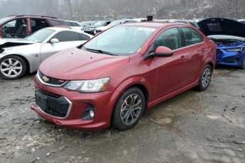 1G1JD5SHXH4173353 | 2017 CHEVROLET SONIC LT