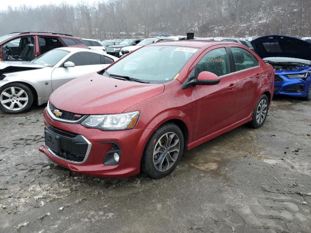 1G1JD5SHXH4173353 | 2017 CHEVROLET SONIC LT