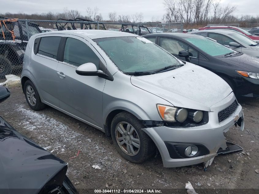 1G1JD6SB2C4122973 | 2012 CHEVROLET SONIC